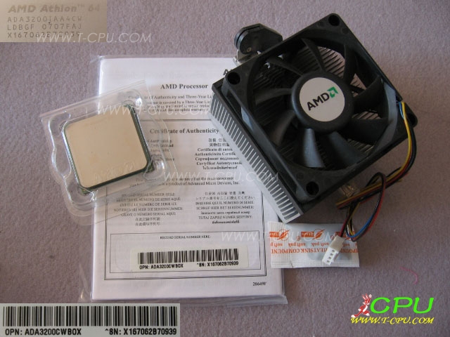AMD ADA3200CW BOX