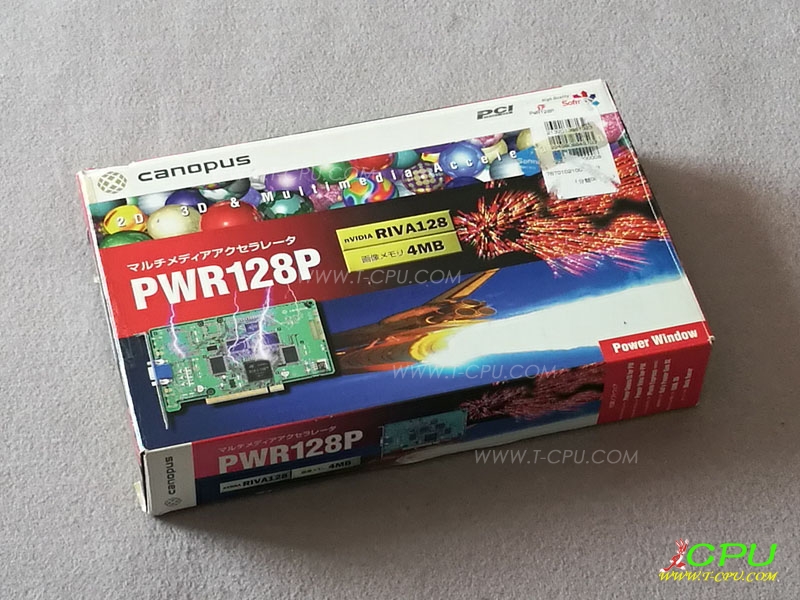 Canopus PWR128P RIVA128 PCI BOX