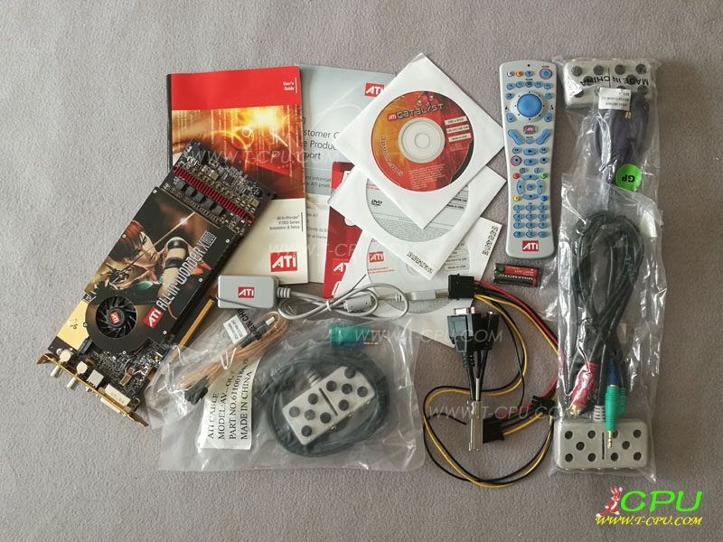ATI All-in-Wonder X1800XL BOX