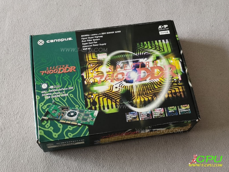 Canopus SPECTRA 7400 32M DDR GeForce 256 BOX