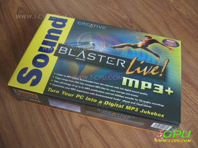 Creative创新 SB live! 4670M NIB