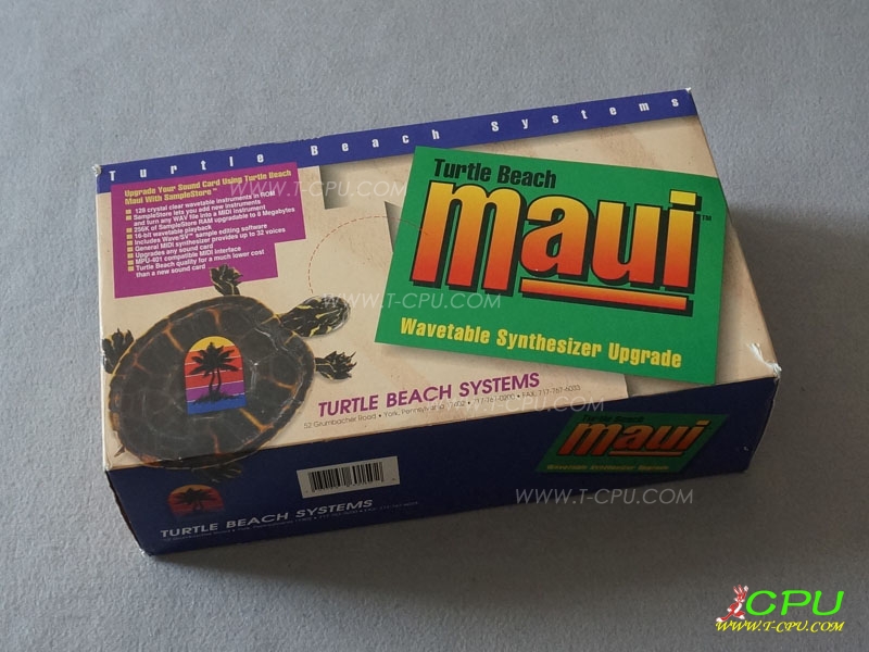 Turtle Beach maui BOX 1