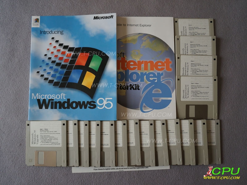 Windows 95 Upgrade 3H WIES EN BOX
