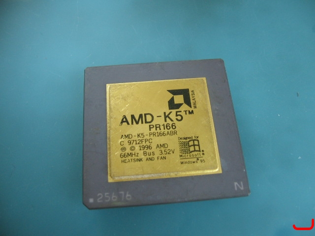 AMD K5-PR166ABR gold N