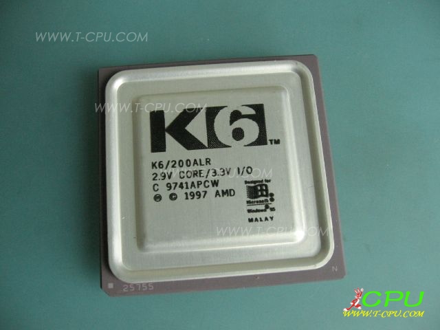 Big logo K6 200ALR