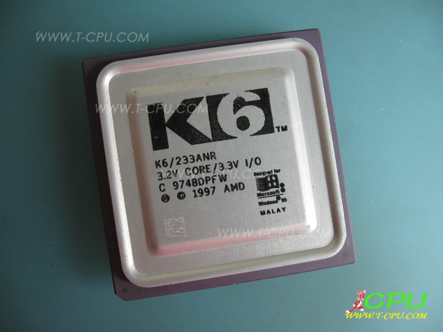 Big logo K6 233ANR K