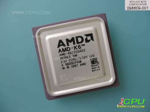 K6-233ADZ MOBILE 9W P