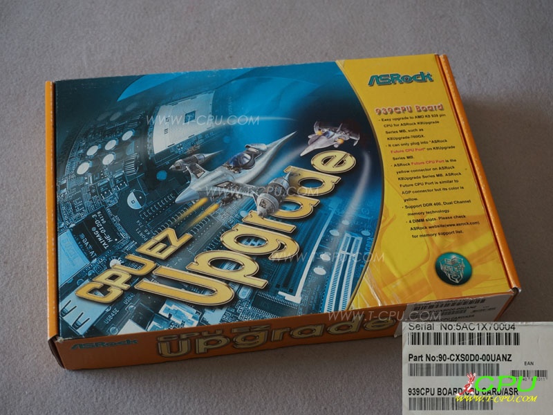 ASRock华擎 939CPU Board BOX