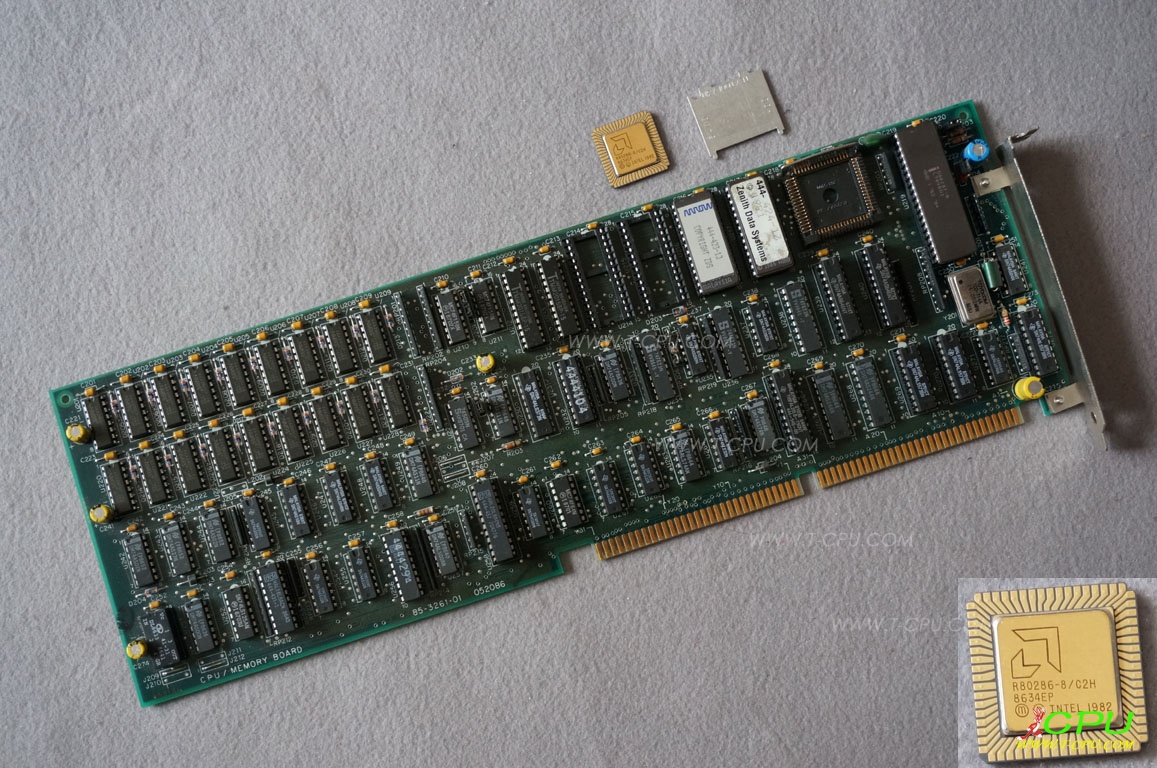 286 CPU MEMORY BOARD