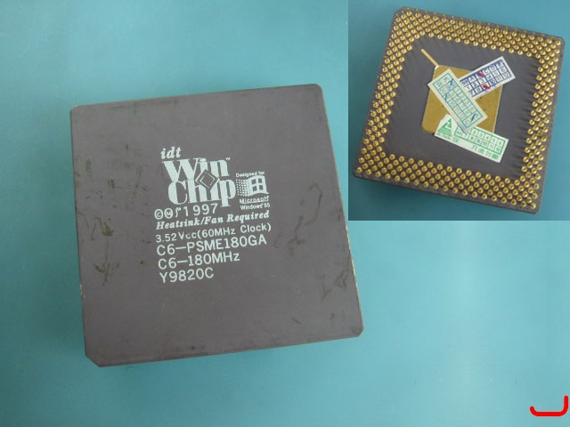 idt Winchip C6-PSME180GA