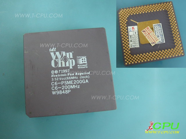 idt Winchip C6-PSME200GA idt 