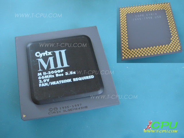 Cyrix MII-300GP B