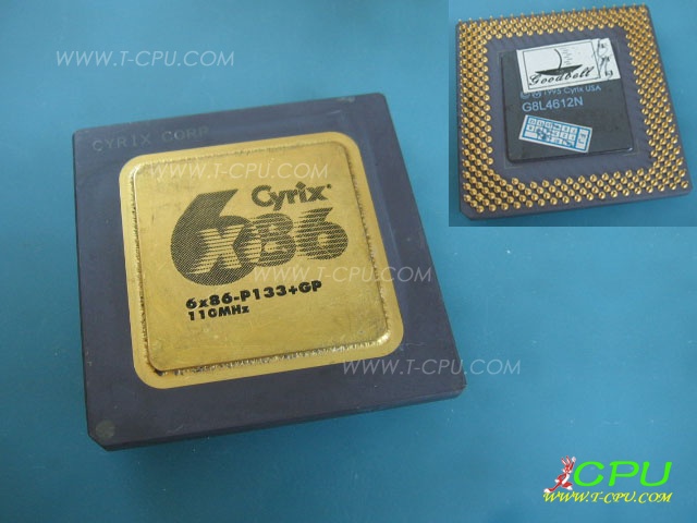 Cyrix 6x86-P133+GP 2