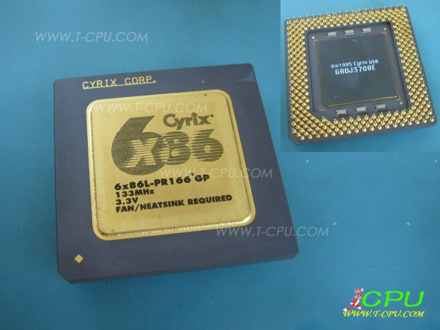 Cyrix 6x86L-PR166+GP B-