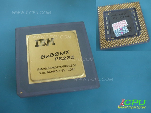 IBM 6X86MX PR233 IBM26x86MX-CVAPR233GF