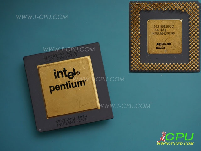 Intel A80502-90 SX922 bed