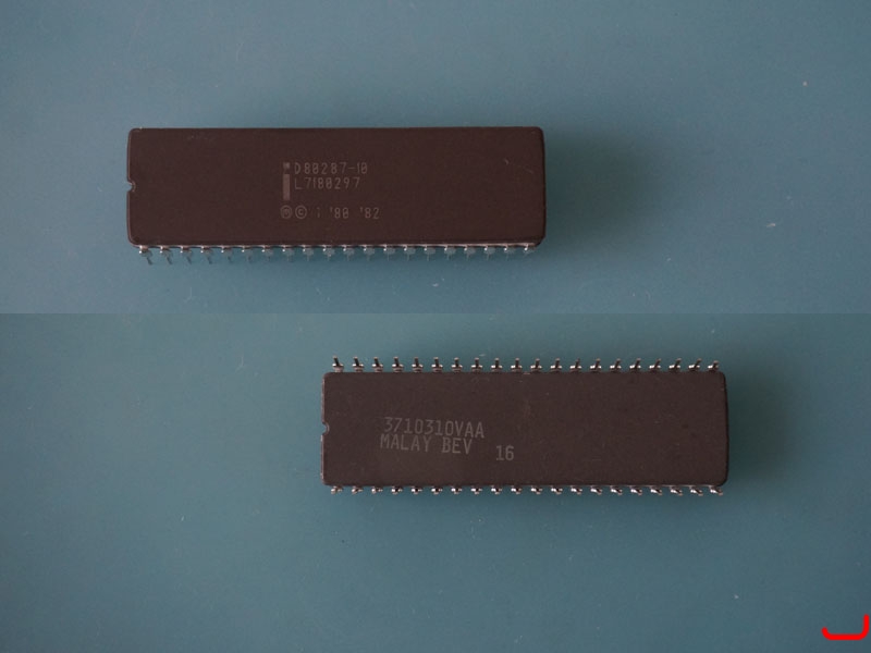 Intel D80287-10 NOS