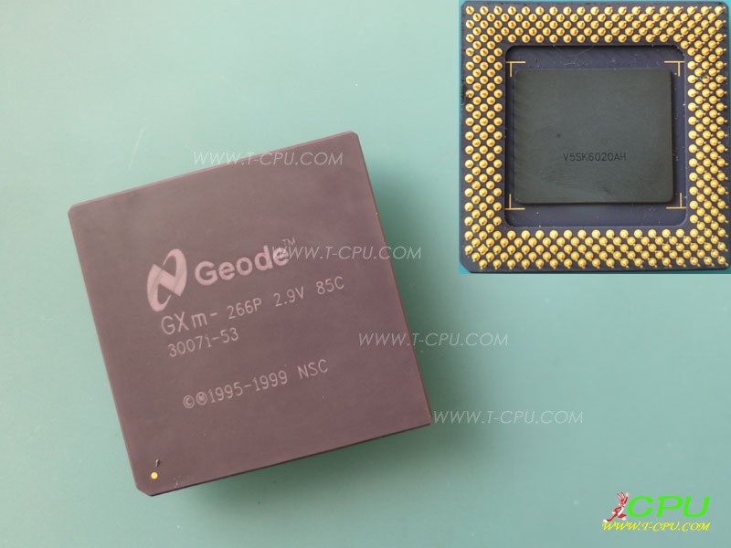 NS Geode GXm-266P 2.9V 85C