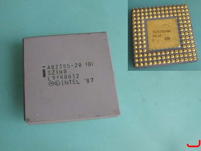 Intel A82385-20B SZ140