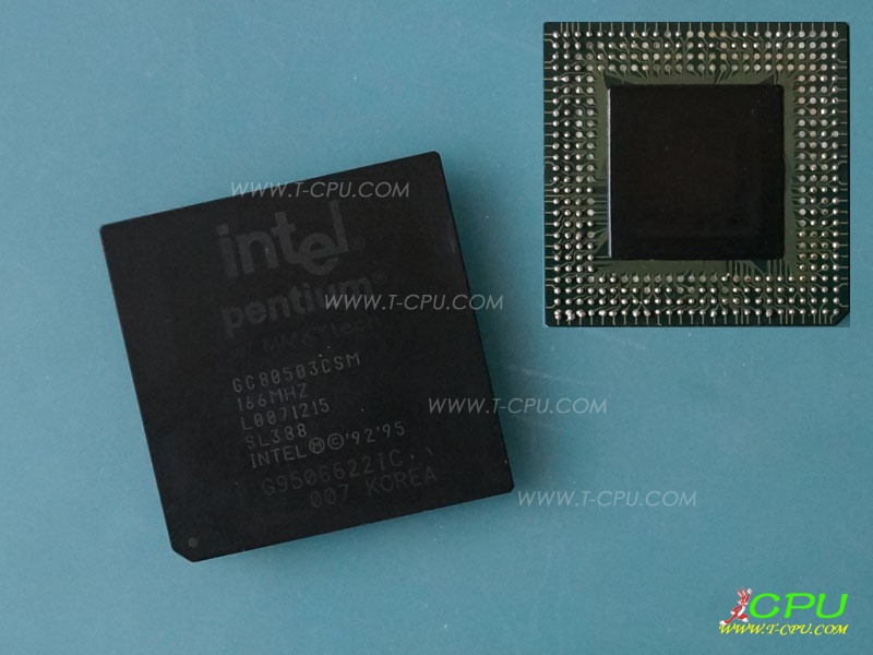 Intel GC80503CSM 166 SL388