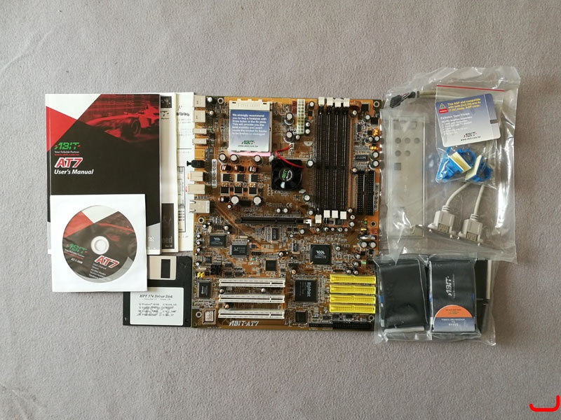 ABIT升技 AT7 MAX NIB 2