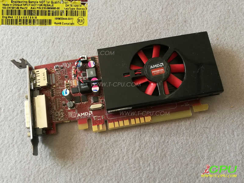 ATI RADEON R7 350X ES