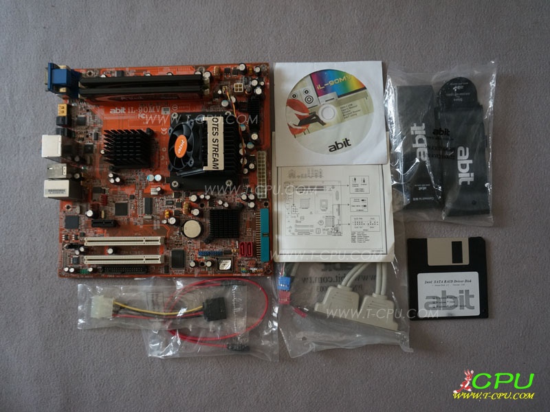 ABIT升技 iL-90MV BOX 2