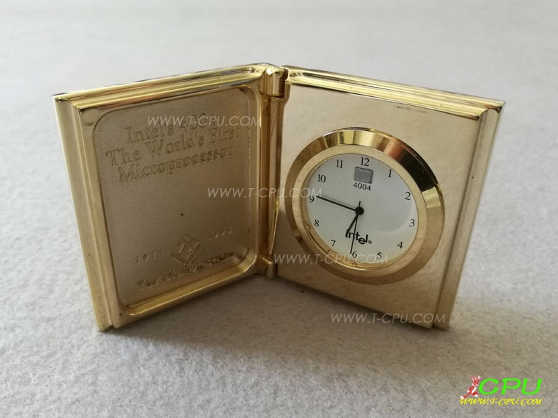 Intel 4004： The World's First Microprocessor 25th Anniversary