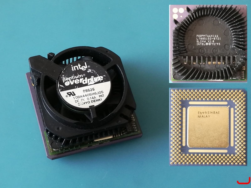 Intel PODPMT66X166 SL24W V1.0 MALAY