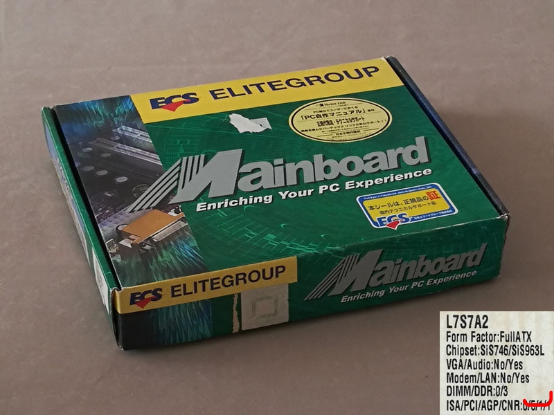 ECS精英 L7S7A2 NIB