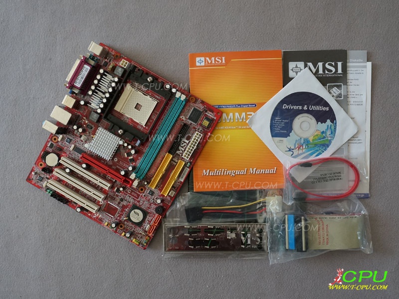 MSI微星 K8MMI3-V 754 NIB1