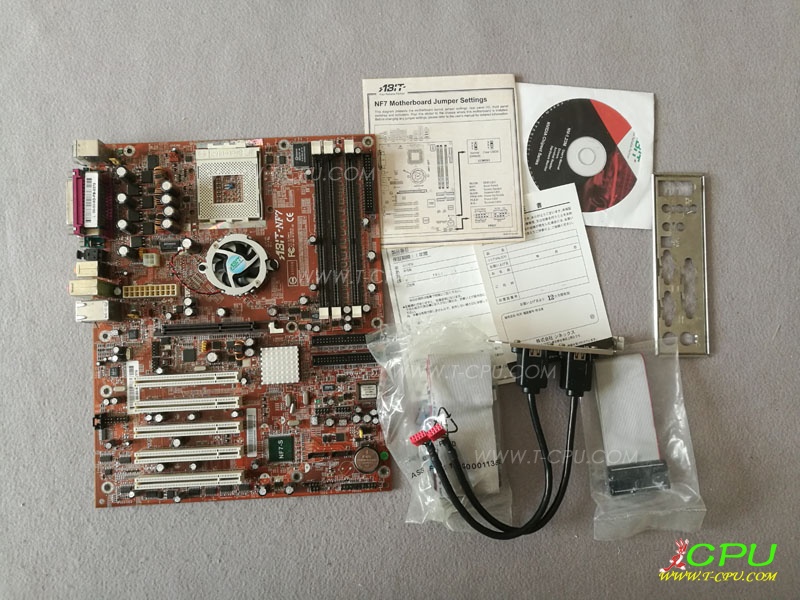 ABIT升技 NF7-S BOX1