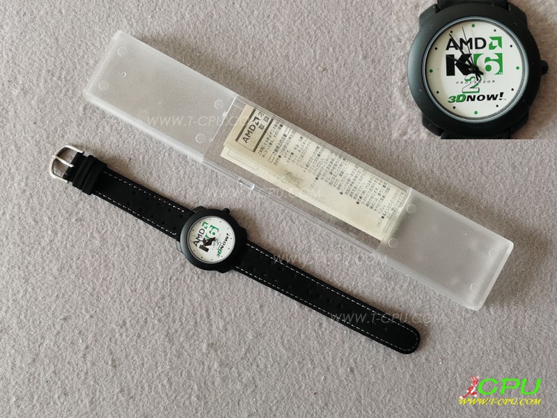 AMD K6-2 3DNOW! 纪念手表