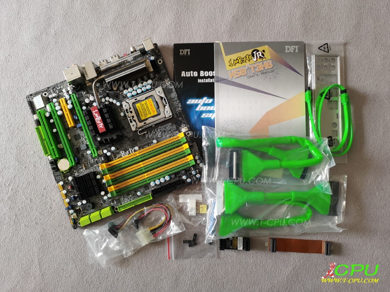 DFI LANPARTY JR X58-T3H6 BOX1