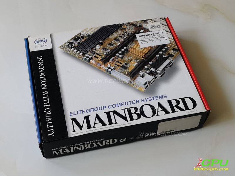 ECS精英 P6LX-A BOX