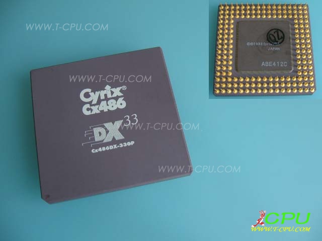 Cyrix Cx486 DX-33GP