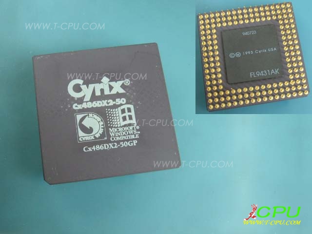 Cyrix Cx486 DX2-50GP WRITEBACK