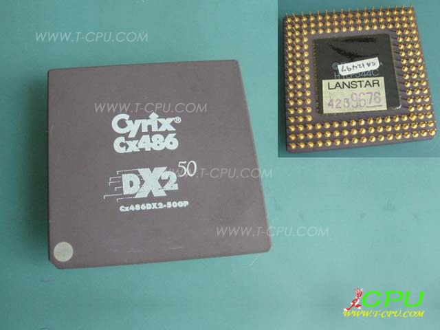 Cyrix Cx486 DX2-50GP