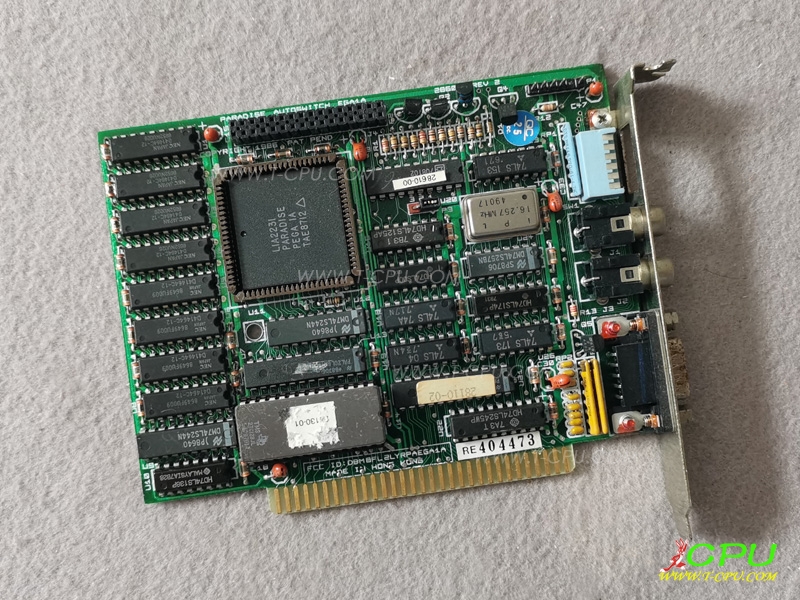WD Paradise AutoSwitch EGA 350