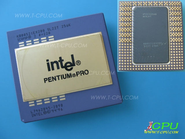 Intel KB80521EX200 SL22T