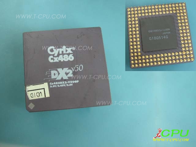 Cyrix Cx486 DX2-v50GP