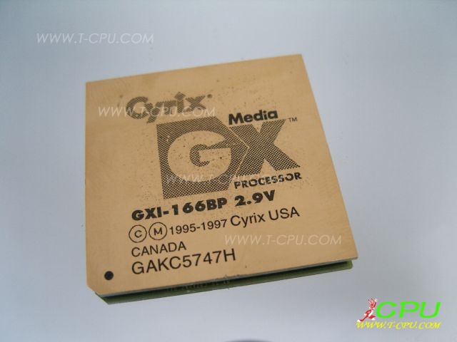 Media GXI-166BP 2.9V 