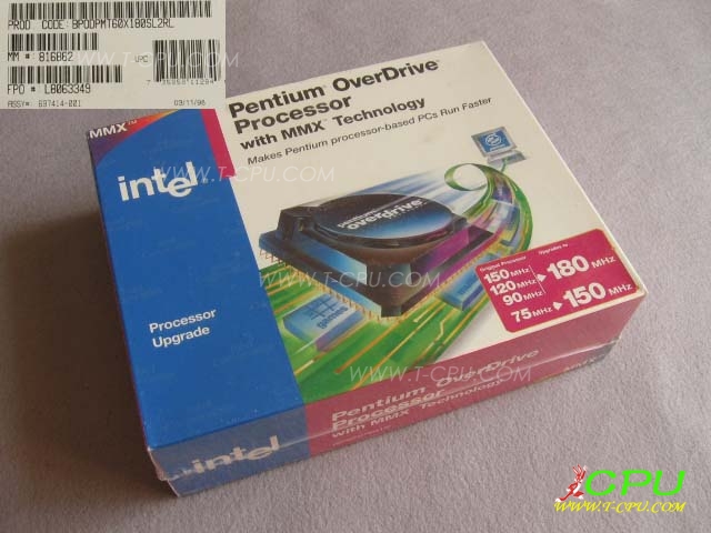 Intel BPODPMT60X180 SL2RL NIB