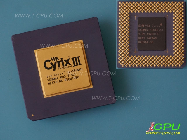 Cyrix III 550 NEW