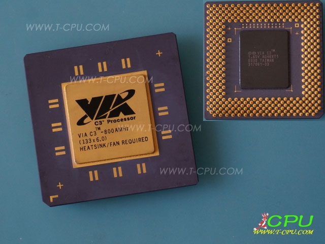 VIA C3 800A 2 NEW