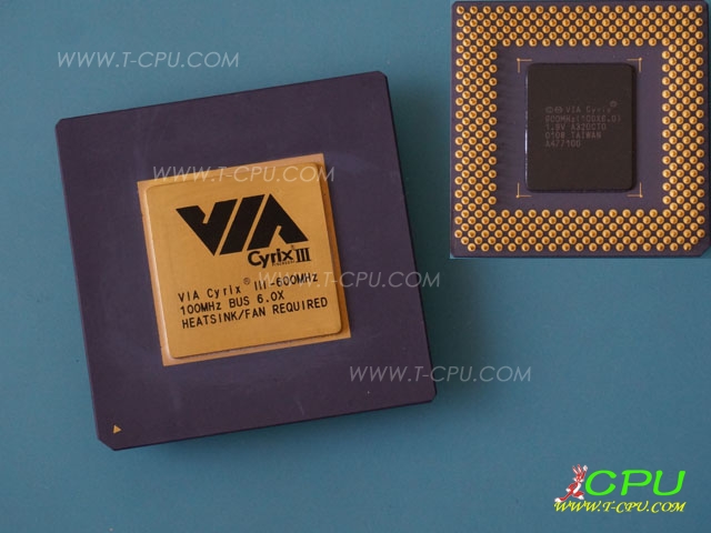 VIA Cyrix III 600