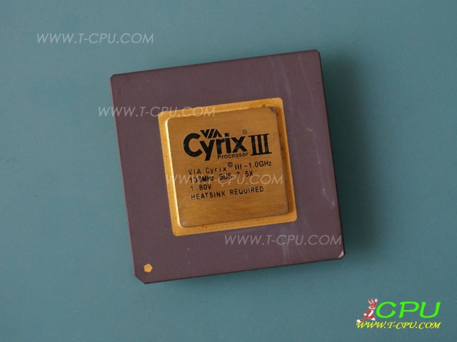 Cyrix III 1.0G 1.80V FAKE