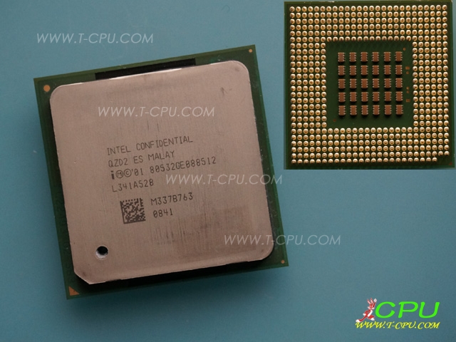Intel Mobile Pentium 4 3.2 GHz QZD2 