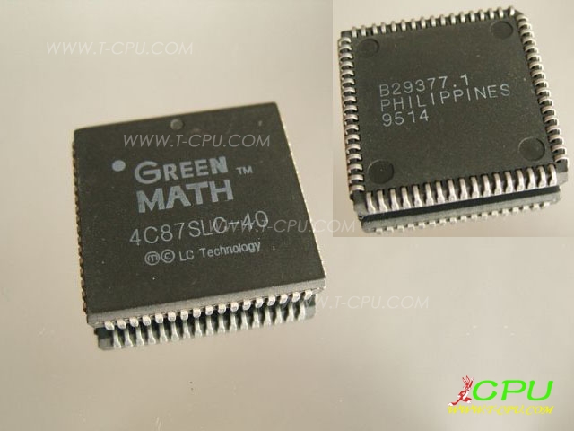 GREEN MATH 4C87SLC-40