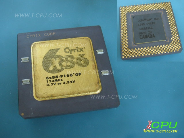 Cyrix 6x86-P166+GP -